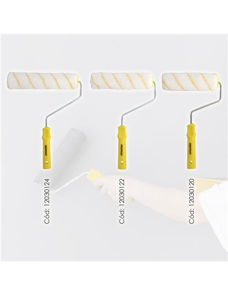Rodillo Pintar Antigota 180x40 Mm
