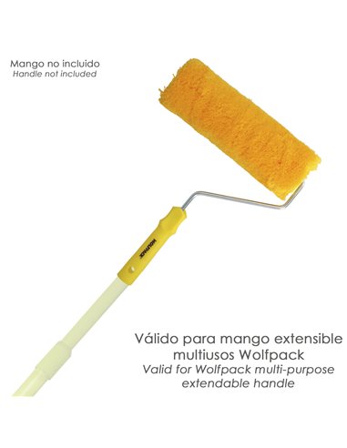 Rodillo Pintar Fachadas 250x50 Mm