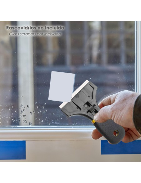 Hoja Rectangular Rascavidrios ( 5 piezas)