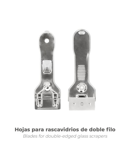 Hoja Rectangular Rascavidrios Domestico ( 5 piezas)