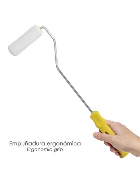 Rodillo Espuma Pintura Paredes y Techos Esmalte Acrilico Ancho 100 mm. Rodillo Pintar, Rodillo Pintura, Rodillo Esmalte,