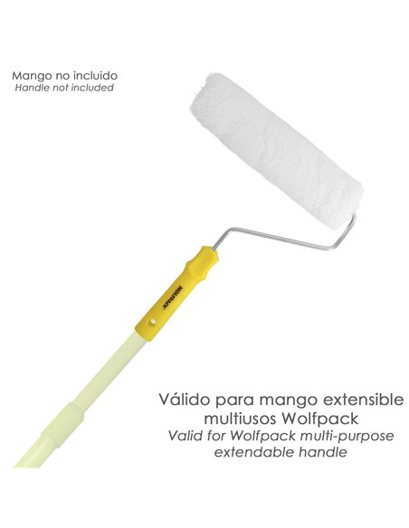 Rodillo Pintura Paredes y Techos Fibra Acrilica Ancho 250 mm. Rodillo Pintar, Rodillo Pintura, Rodillo Esmalte,