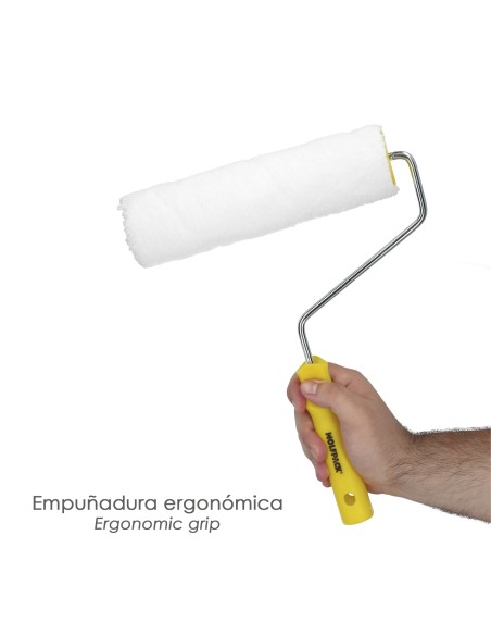 Rodillo Pintura Paredes y Techos Fibra Acrilica Ancho 200 mm. Rodillo Pintar, Rodillo Pintura, Rodillo Esmalte,