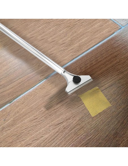 Hoja Recambio Rascador Mango Metalico 10 Cm (Estuche De 10 Piezas)