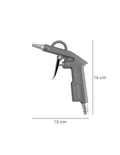 Pistola Soplado Aire Comprimido Con Adaptador Rapido, Pistola Aire Compresor, Pistola Soplado Compresor, Pistola Sopladora Aire 2