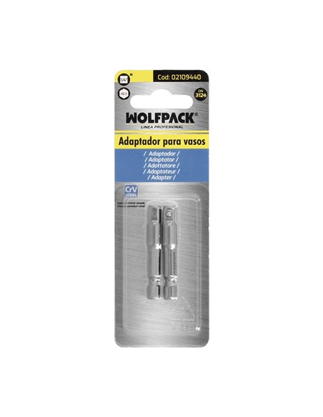 Adaptador Para Llaves De Vasos De 1/4"