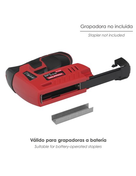 Grapas Para Clavadora Electrica Nº 3 10x11,4 mm. Caja 1.000 Piezas. Grapas Tipo 53. Grapas Grapadora,