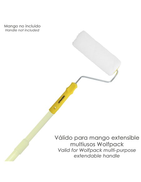 RODILLO PINTAR POLIESTER 200mm