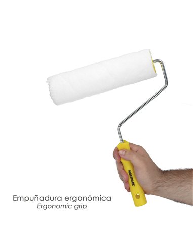 RODILLO PINTAR POLIESTER 200mm