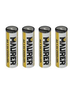 Pila AA 1,5v Recargable Por Usb-c (4 unidades)