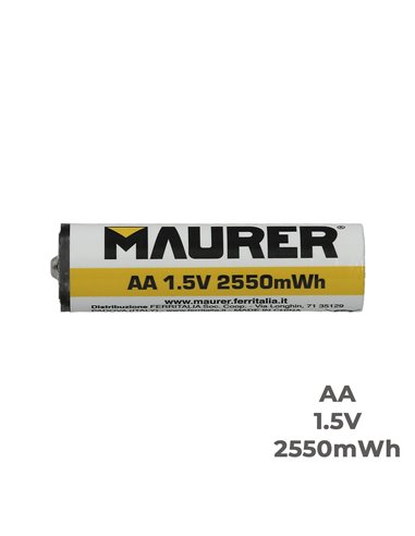 Pila AA 1,5v Recargable Por Usb-c (4 unidades)