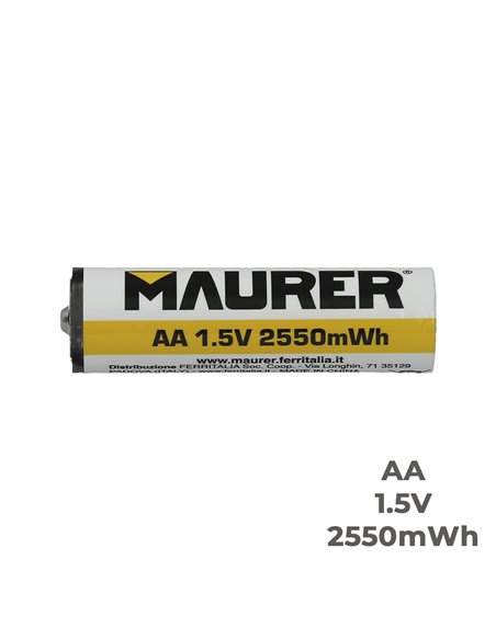 Pila AA 1,5v Recargable Por Usb-c (4 unidades)
