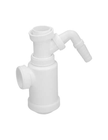 Sifon Botella Extensible T-4-T  1  1/2 Toma Lavadora