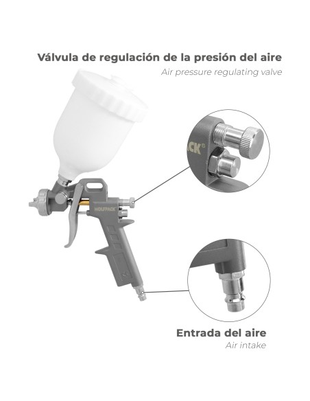 Kit Accesorios Para Compresor Aire Comprimido 5 Piezas Con Click Rapido
