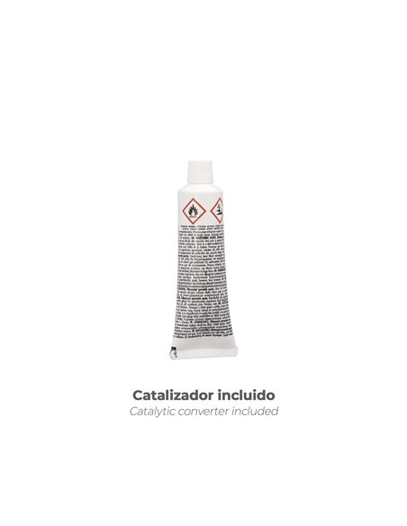 Masilla Para Marmol 500ml Blanca Con Catalizador.