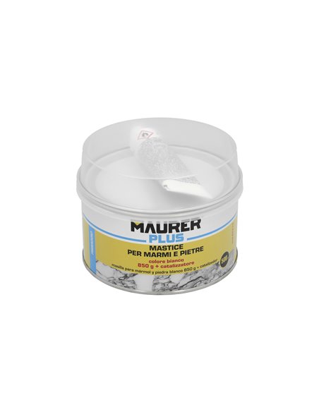 Masilla Para Marmol 500ml Blanca Con Catalizador.