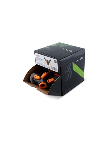 AKHUO hose adapter 2 sockets 1/2 x 3/4