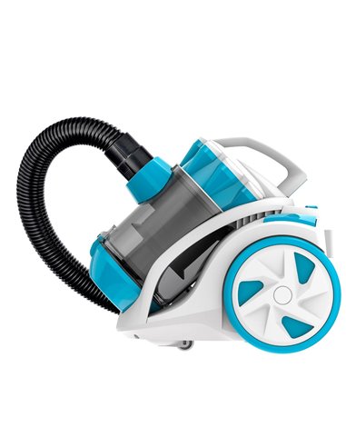 KÜKEN 800W bagless vacuum cleaner blue