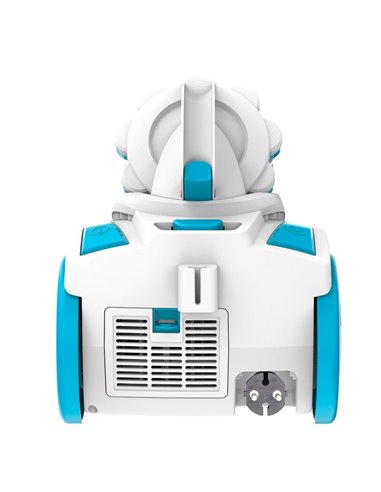 KÜKEN 800W bagless vacuum cleaner blue