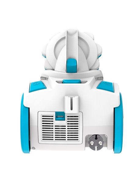 KÜKEN 800W bagless vacuum cleaner blue