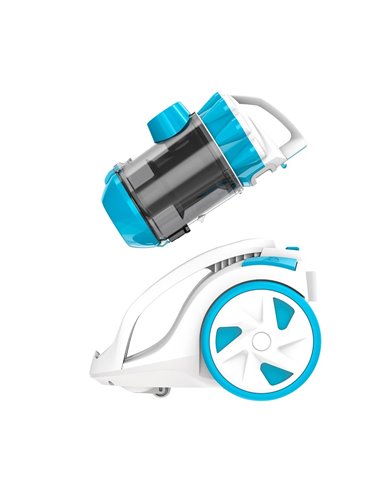 KÜKEN 800W bagless vacuum cleaner blue