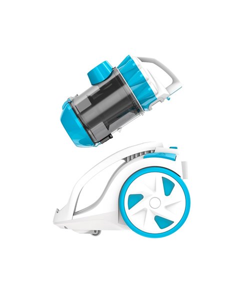 KÜKEN 800W bagless vacuum cleaner blue