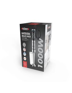 Batidora brazo inox KÜKEN 1000W con vaso 2