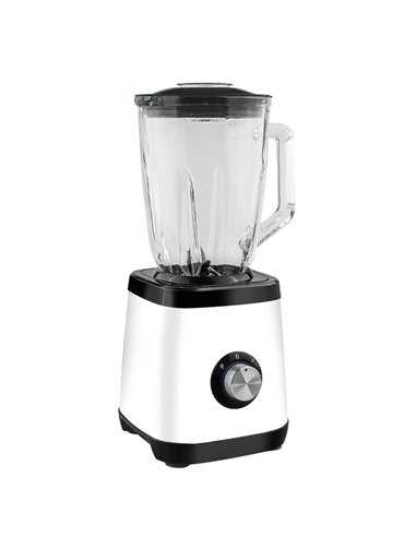 KÜKEN 1000W 1,5-Liter-Glasmixer