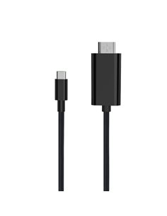 Cabo HDMI/USB-C 2.0 de alta velocidade 4K