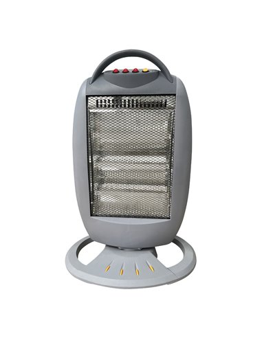 3-bar oscillating quartz heater 400/800/1200W