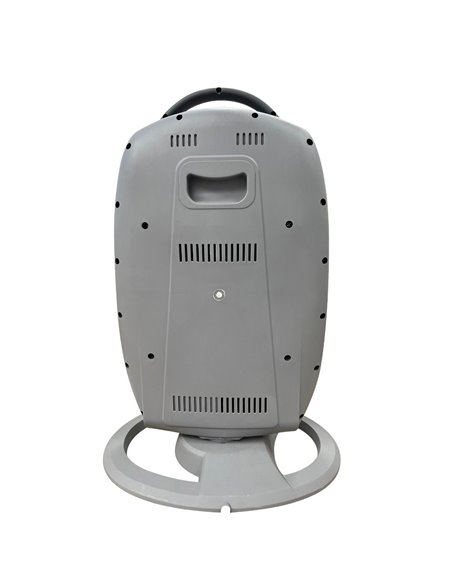 Fornello oscillante al quarzo 3 bar 400/800/1200W