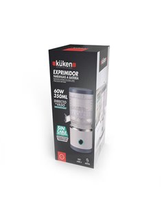 KÜKEN 60W battery-powered orange juicer 2