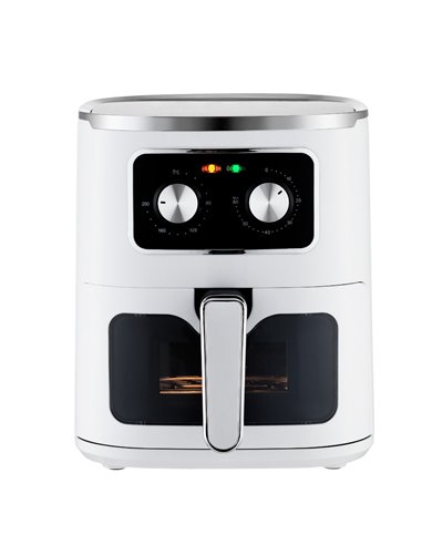 Friteuse manuelle sans huile KÜKEN 5 litres avec fenêtre