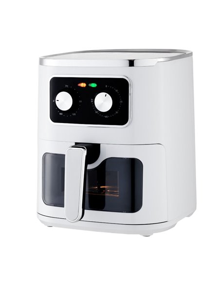 Freidora sin aceite manual KÜKEN 5 litros con ventana