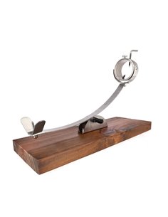 Jamonero modelo oscilante inox/madera