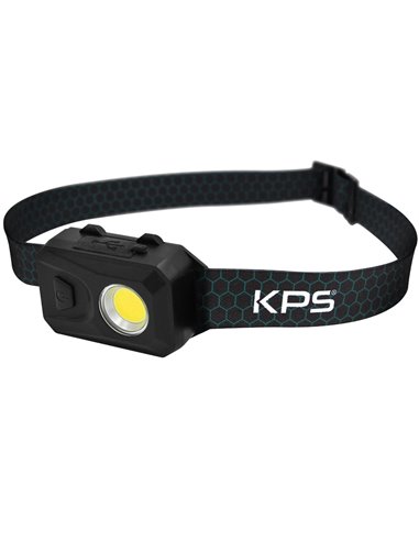 Lampe de poche LED frontale KORPASS LED COB 3W