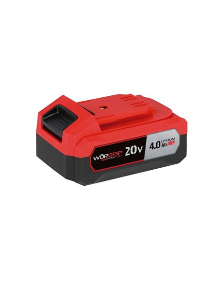 Martello perforatore brushless 20V 1 batteria 4.0Ah WORGRIP