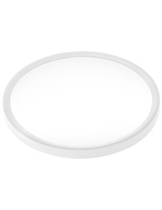 Round LED panel surface white 400mm 32W CCT