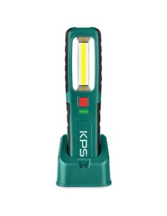 Rechargeable 10W LED portable light with base