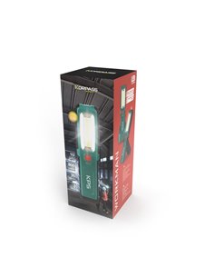 LED portable rechargeable 10W avec socle 2
