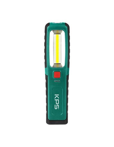 LED portátil recarregável de 10 W com base
