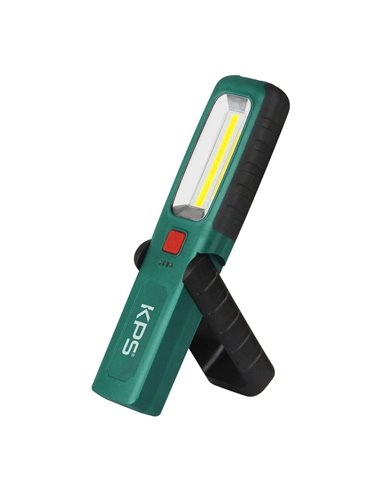 LED portable rechargeable 10W avec socle