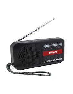 Radio portátil KÜKEN AM/FM con pilas
