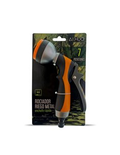 ROCIADOR DE RIEGO AKHUO ABS Y METAL 7 POSICIONES 2