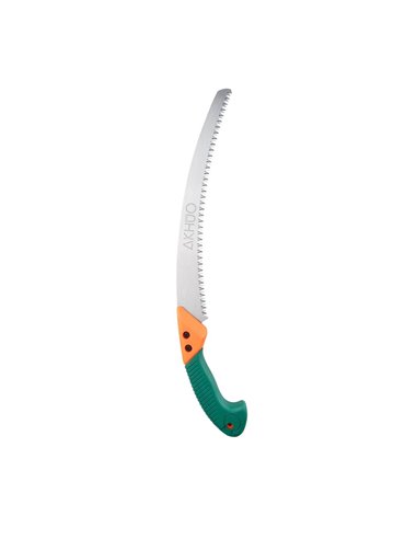 Professionelle gebogene Astsäge mit Gummigriff 270 mm