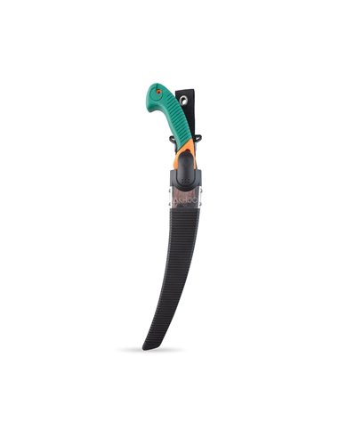 Serrucho podar curvo profesional mango de goma 270mm