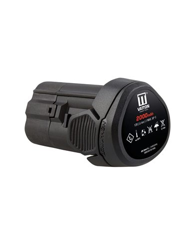 VATTON 12V brushless hammer drill 1 battery 2.0Ah
