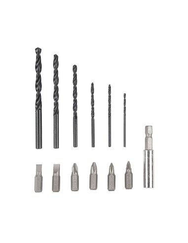 VATTON 12V brushless hammer drill 1 battery 2.0Ah