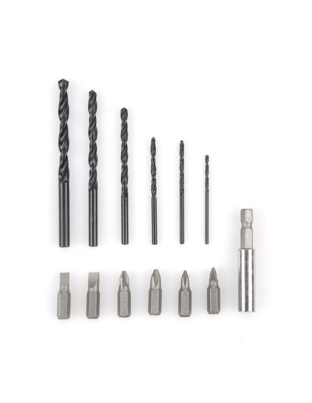 Furadeira de impacto sem escova compacta 20V 1 bateria 2.0Ah WORGRIP