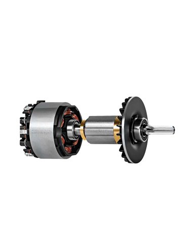 Furadeira de impacto sem escova compacta 20V 1 bateria 2.0Ah WORGRIP